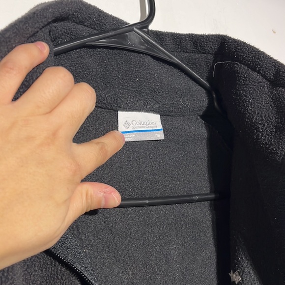 Columbia Benton Springs Fleece Jacket Size Medium - Picture 6 of 8